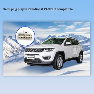 EASYGUARD Semi Plug Play PKE Remote Starter Fit for Key Start Jeep Compass, Patriot, Commander, Chrysler, Wrangler, Renegade - Product Image 2