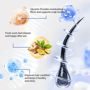 Fábrica Private Label Natural Scalp Care Scalp Cooling <span class=keywords><strong>Hair</strong></span> Ampola Melhorar o crescimento do cabelo Soro Fast <span class=keywords><strong>Hair</strong></span> Growth Oil