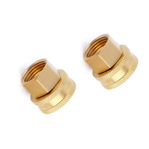 อะแดปเตอร์ทองเหลืองไร้สารตะกั่วแบบกำหนดเอง 3/4 นิ้ว ถึง 1/<span class=keywords><strong>2</strong></span> นิ้ว NPT - ข้อต่อสายยางแบบหมุนเร็ว 1 <span class=keywords><strong>2</strong></span> ข้อต่อแบบเชื่อมต่อเร็วสำหรับระบบนิวเมติกส์ - Product Image 6