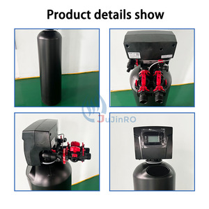 Tanque de Suavización de Resina Negra, Carcasa de Membrana RO, Material de Fibra de Vidrio de Diferentes Diseños en Varios Tamaños - Product Image 2