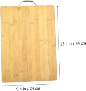 ชุดเขียงไม้ไผ่สำหรับห้องครัวชุดเขียงไม้ไผ่สำหรับงานหนัก - Product Image 3