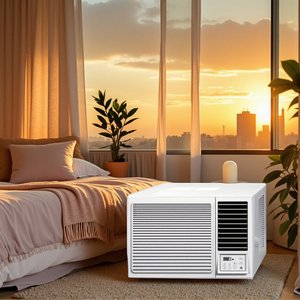 Climatiseur électrique de fenêtre du contrôle 9000BTU pour l'usage de maison et d'hôtel - Product Image 3