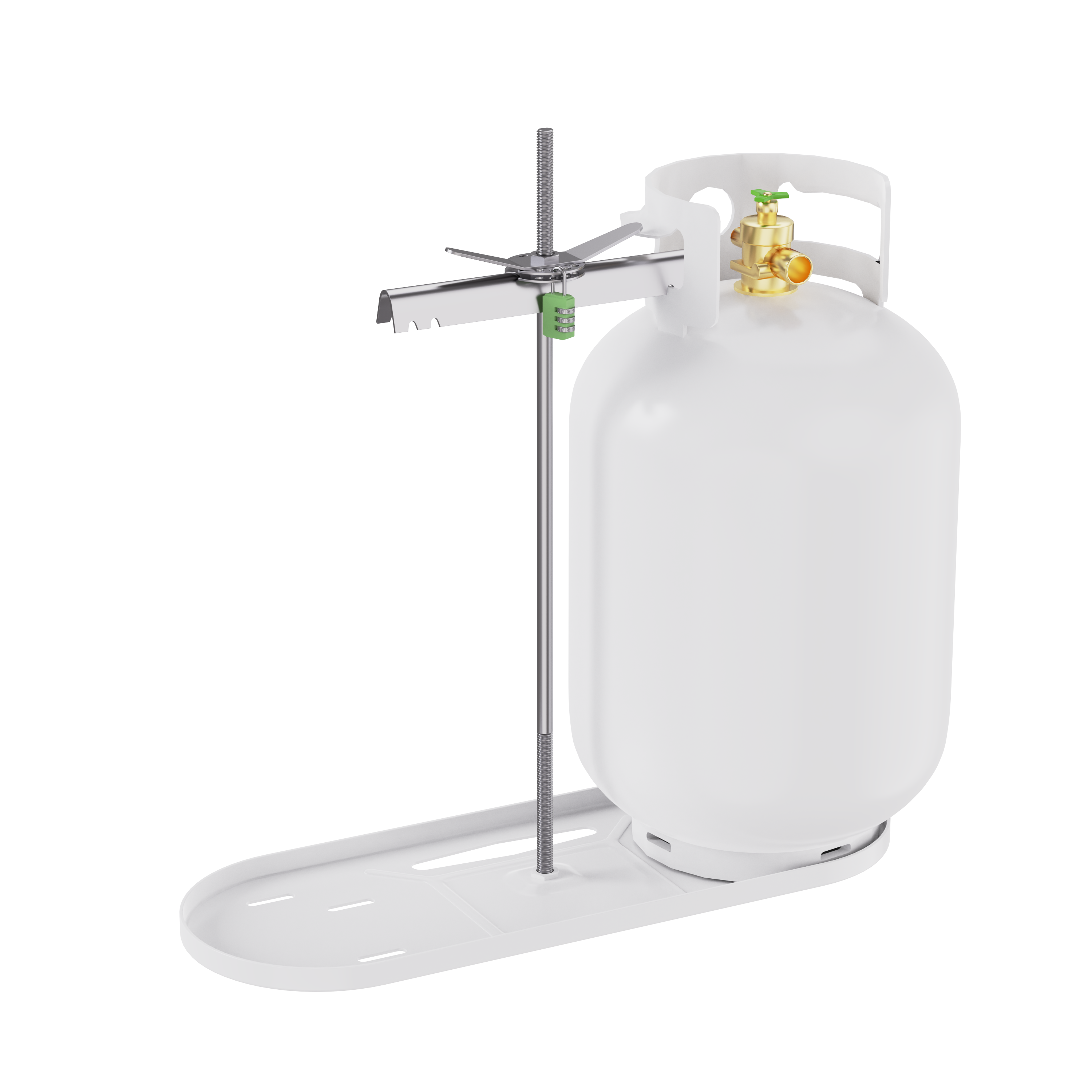 Venussar Porte-bouteille De Gaz En Alu Pour Bonbonne 4,54 Kg – Camping-car, Remorque Et Van