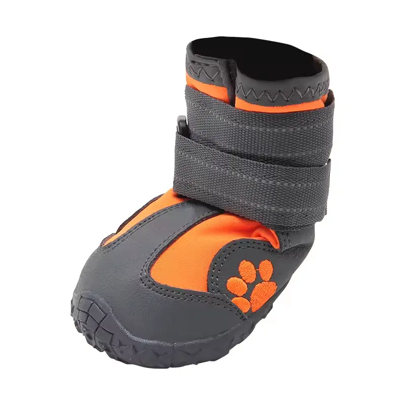 Zapatillas de deporte para perros, superficie de malla de aire ajustable, nuevas botas personalizadas de gama alta para perros, zapatos pequeños y medianos stock3 2024