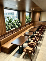 Tables et chaises pour restaurants chinois, hôtels, salles privées, grandes tables, ensembles de repas barbecue, restaurants japonais et occidentaux