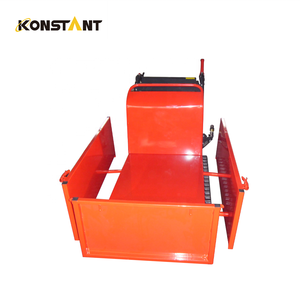 KONSTANT Mini-dumper à chenilles haute efficacité, camion-benne à chenilles en caoutchouc, petite <span class=keywords><strong>brouette</strong></span> de jardin pratique - Product Image 4