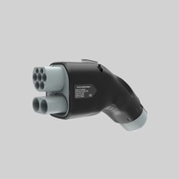 Adaptateur pour véhicule électrique 250KW | Chargeur rapide CCS2 vers CHAdeMO DC | 1000V 250A | Compatible Nissan Leaf