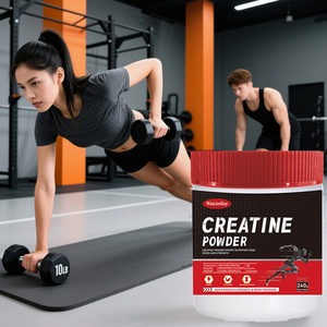 Großhandel Superfood Gym Kreatin-Monohydrat-Pulver Muskelaufbau-Protein-Nahrungsergänzungsmittel zur Leistungssteigerung - Product Image 4