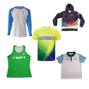 NO MOQ CUSTOMIZED OEM Men Gym Polo Shirts Running T Shirt Fit Dry 100% Polyester Sublimated Tshirts