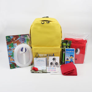 Zaino pronto da viaggio di emergenza Kit di pronto soccorso personalizzato per la casa all'aperto terremoto - Product Image 1