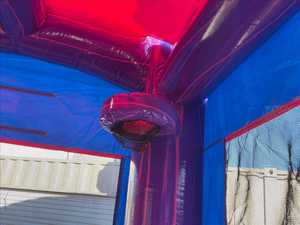 Надувной батут-горка «Радужный единорог» для девочек, розовый, с защитой от УФ-излучения и водонепроницаемостью, новый дизайн - Product Image 6