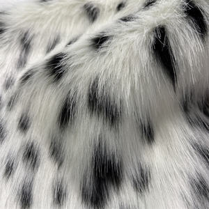 Tessuto in Pelliccia Sintetica di Volpe a Pelo Lungo, 65% Acrilico 35% Poliestere, per Mobili, Abbigliamento Femminile, Borse e <span class=keywords><strong>Scarpe</strong></span> Ihoo - Product Image 3