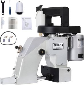 <span class=keywords><strong>M</strong></span>áquina selladora industrial portátil de sacos de arroz de 1500-1800 agujas, selladora de sacos de arroz tipo piel de serpiente, 10500 rpm, 1500W, accionamiento manual para bolsas. - Product Image 6