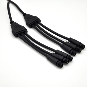 IP67 cáp kết nối 6pin M12 nhựa không thấm nước điện 2 3 4 5 <span class=keywords><strong>8</strong></span> pin nhanh chóng kết nối cáp điện cho chiếu sáng - Product Image 5