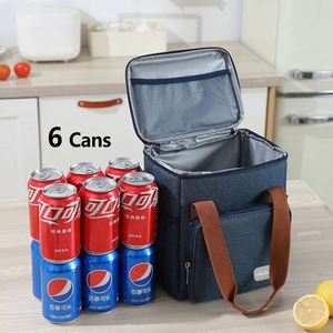 Bolsa Térmica para Almuerzo, Playa, Camping, Impermeable, Económica, de Algodón, para Entrega de Comida, con Panel Solar, para Exteriores, para Picnic - Product Image 3