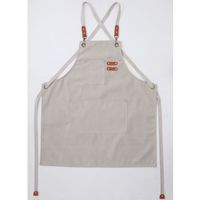 Tabliers de cuisine avec logo personnalisé uniformes avec bretelles réglables pour chefs de restaurant et serveurs de bar