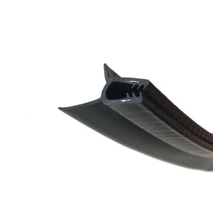 Co ép đùn cao su nắp con dấu EPDM đùn weatherstrip Tùy chỉnh cao su khoảng cách con dấu - Product Image 4