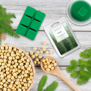Coffrets personnalisés OEM pour cubes de <span class=keywords><strong>cire</strong></span> parfumée, blocs de <span class=keywords><strong>cire</strong></span> de <span class=keywords><strong>soja</strong></span> parfumée, bougies aromatiques, et cires fondantes en emballage clamshell - Product Image 4