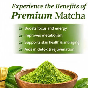 Té Matcha Yoni para el equilibrio hormonal femenino, desintoxicación, bienestar interior, cuidado íntimo natural de primera calidad, Matcha <span class=keywords><strong>World</strong></span>. - Product Image 6