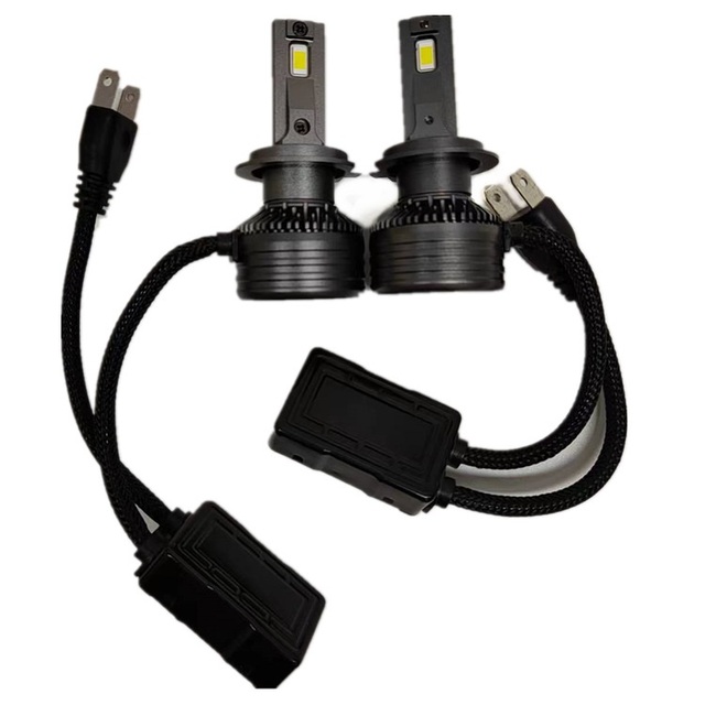 Auto Lighting System External Drive Car Headlamps 70W 6000K H1 H4 H7 9005 9006 Canbus Bulb Head Light LED Headlights for Car