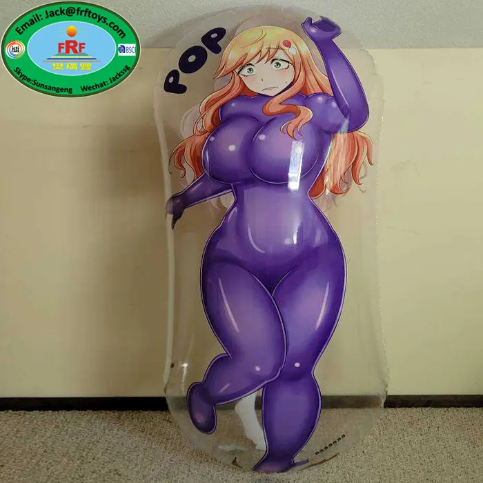 Party Fun Toys Japanese Sexy Inflatable Anime Body Pillow