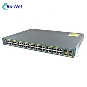 Utilisé <span class=keywords><strong>WS</strong></span>-<span class=keywords><strong>C2960</strong></span>-<span class=keywords><strong>48PST</strong></span>-<span class=keywords><strong>L</strong></span> 48port 10/100M géré 2960 <span class=keywords><strong>48pst</strong></span> commutateurs - Product Image 2