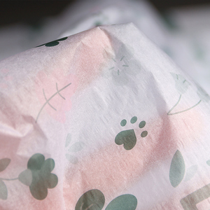 Printed Logo Tissue <strong>Paper</strong> Colorful <strong>Arts</strong> &amp; Crafts Wrapping <strong>Paper</strong> for Shoe Wrapping Flower Packaging Gift Packing - Product Image 4