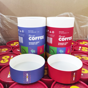 Scatola Rigida in Cartone Biodegradabile Ecologica Personalizzata di Lusso per Confezioni di Cioccolato, Tè, Caffè in Grani, Regalo in Carta Kraft di Alta Qualità - Product Image 1