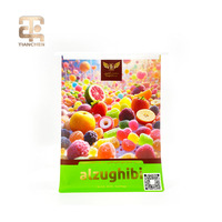 Sachet d'emballage alimentaire personnalisé pour bonbons et noix mélangées, avec fenêtre transparente, pour promotion de marque en détail, OEM