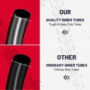 INKLIDA Haute Qualité Heavy Duty <span class=keywords><strong>20X3</strong></span> Intérieur Vélo Tube Schrader Valve Caméra Ebike Gros Pneu Montagne Route Vélos Caoutchouc Butyle - Product Image 4