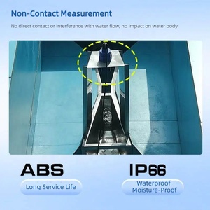 Siêu âm mở kênh lưu lượng kế độ chính xác cao RS485 đa-<span class=keywords><strong>weir</strong></span> lưu lượng thiết bị đo lường cho parshall flume & khác nhau weirs - Product Image 2