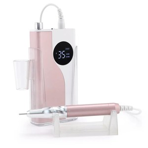 Electric <b>Nail</b> Drill Machine for Salon Low Noise 35000 RPM <b>Nail</b> Drill Beauty Products Supply <b>Nail</b> Salon Machine - Product Image 2