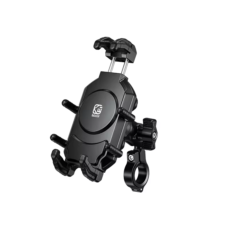 ที่วางโทรศัพท์สีดำ