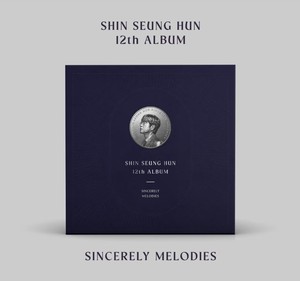 Shin Seung Hun 12º Mini Álbum SINCERELY MELODIES Vinilo LP K-pop Ballad Legend Edición Limitada Música Coreana Analógica Lanzamiento 2023 - Product Image 6