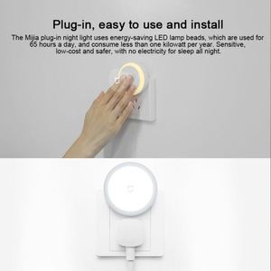 Youpin Led Night Light Brillo ajustable Night Plug Night Light - Product Image 4