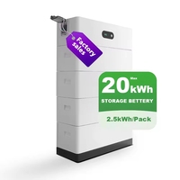 Système complet d'alimentation hybride éolienne solaire hors réseau 5Kkw 10kw 20kw pour la maison onduleur de batterie au lithium-ion système hydroponique