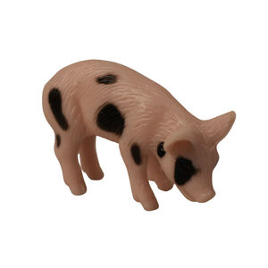 מיני חמוד משק צעצוע חיות דמות פסלים פסלים של פרה סוס עוף קוק ברווז כבשים גדר פלסטיק צעצועי קידום מכירות צעצועים לילדים - Product Image 3