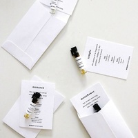 Étiquettes de bouteilles autocollantes de luxe, étiquettes privées pour huiles parfumées, autocollants en vinyle imperméables pour la vente en gros aux fournisseurs