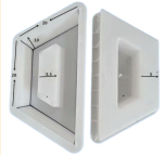 Stampo per Blocchi di Cemento Cavi Riutilizzabile in Plastica per Costruzione e Produzione di Mattoni - Product Image 3