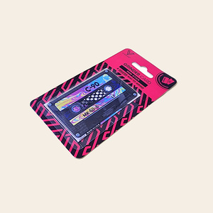 Carte-clé Carte de porte Emballage en PVC pliable scellé avec couleur personnalisable pour l'électronique grand public - KEYMY CB-63 - Product Image 3