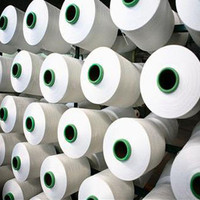 Fil de polyester DTY 150D/48F 150D/144F SD Fil de polyester texturé tiré DTY