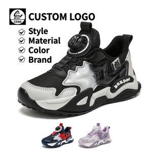 Chaussures <span class=keywords><strong>de</strong></span> sport décontractées Cema pour enfants, modèle Bob, bleu marine, collection 2026, pour le basketball, vente en gros en Chine - Product Image 1
