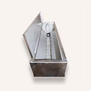 Máquina de Alimentación para Lechones de Acero Inoxidable de 15L/20L, Doble Lado, Temperatura Constante, Alimentador Automático de Leche para Lechones con Chupete - Product Image 6