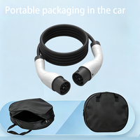Câble de chargeur EV monophasé, 32A, 250V, 7kW, câble de charge EV 5M 7M 10M pour véhicules électriques