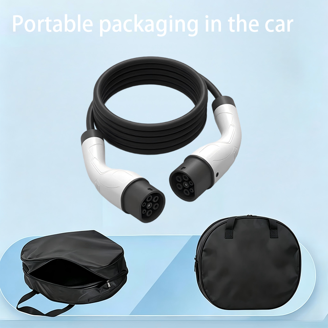 EV Charger Cable 1 phase, 32A, 250V, 7kW EV Charger 5M 7M 10M EV Charging Cable for Electric Vehicles