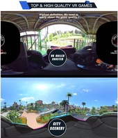 Máquina de juegos de realidad Virtual Vr tobogán 9D, con oportunidades de negocios rentables