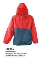 Veste imperméable en Polyester, coupe-vent d'extérieur pour adulte, pouces, capot caché avec poche