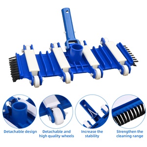 Chuyên Nghiệp Hồ Bơi Chân Không Đầu Đa-Kích Thước Hiệu Quả Hồ Bơi Phụ Kiện Cho Trong Mặt Đất Hồ Bơi - Product Image 3