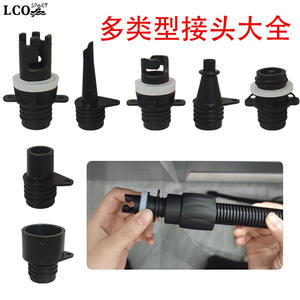 Adaptador de Bomba de Aire Eléctrica de Alta Presión para Tabla de SUP con Adaptador de Válvula de Aire y Conector de Conversión para Bombas Marinas - Product Image 4