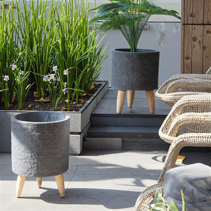 <span class=keywords><strong>Macetas</strong></span> <span class=keywords><strong>de</strong></span> Fibra <span class=keywords><strong>de</strong></span> Arcilla <span class=keywords><strong>de</strong></span> Alta Calidad con Diseño Clásico <span class=keywords><strong>de</strong></span> Ladrillo, <span class=keywords><strong>Macetas</strong></span> Populares <span class=keywords><strong>de</strong></span> Magnesia para Uso en Suelos - Product Image 2